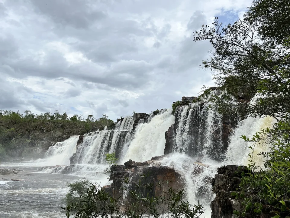 Catarata dos Couros