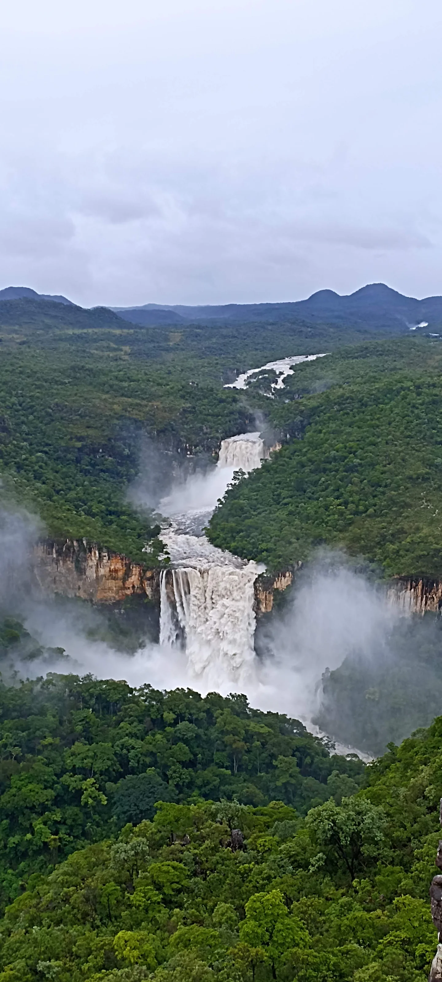 Grandes Saltos do Parque Nacional da Chapada dos Veadeiros