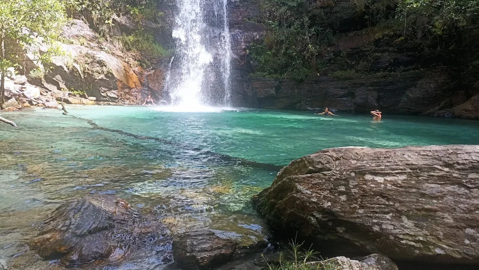 Cachoeira Santa Bárbara